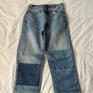 BDG patchwork jeans